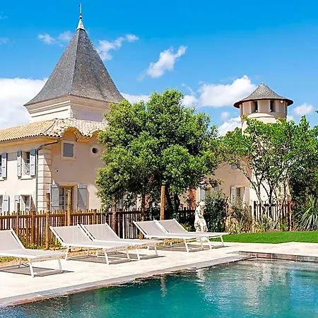 Chateau Du Parc - & Spas A 5* Pézenas
